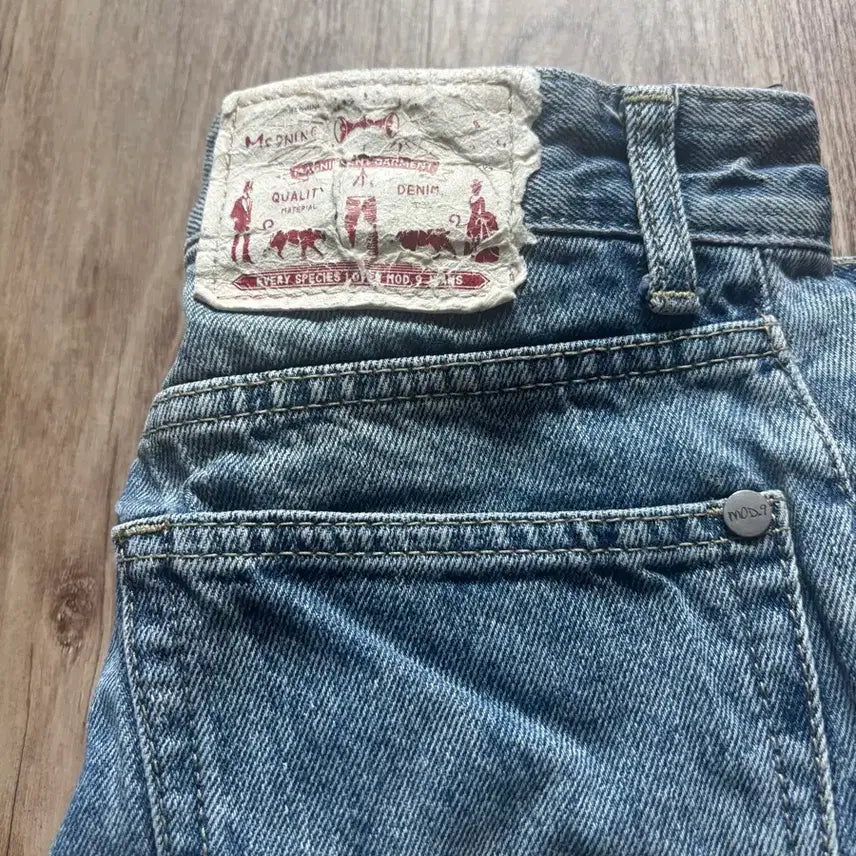 [BUNJANG] Modena Turn Me On Denim Pants Size 28 / 모드나인 턴미온