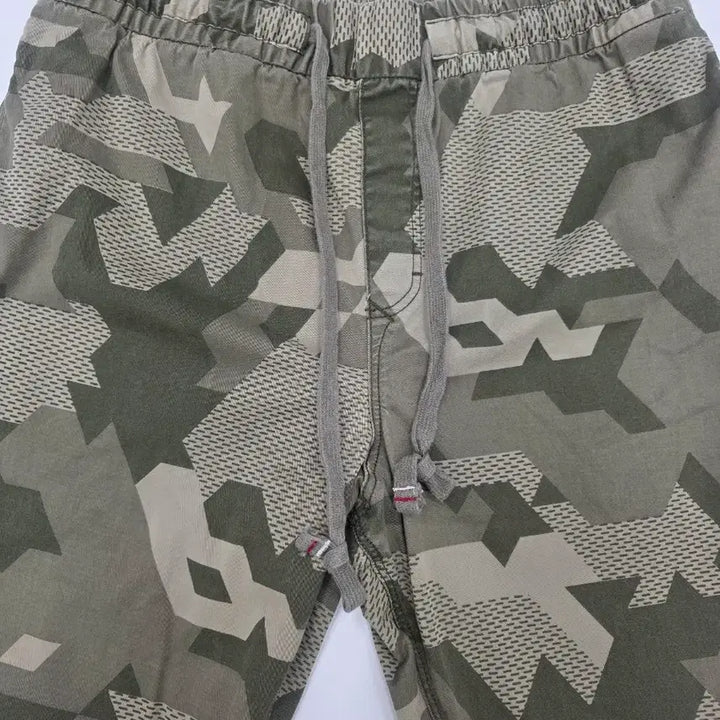 [BUNJANG] Tommy Hilfiger Camo Cargo Pants (Size S) / 타미힐피거 카모 팬츠(S)