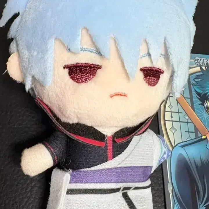 [BUNJANG] Gintoki Plush (Banpresto) / 긴토키 누이(반포)