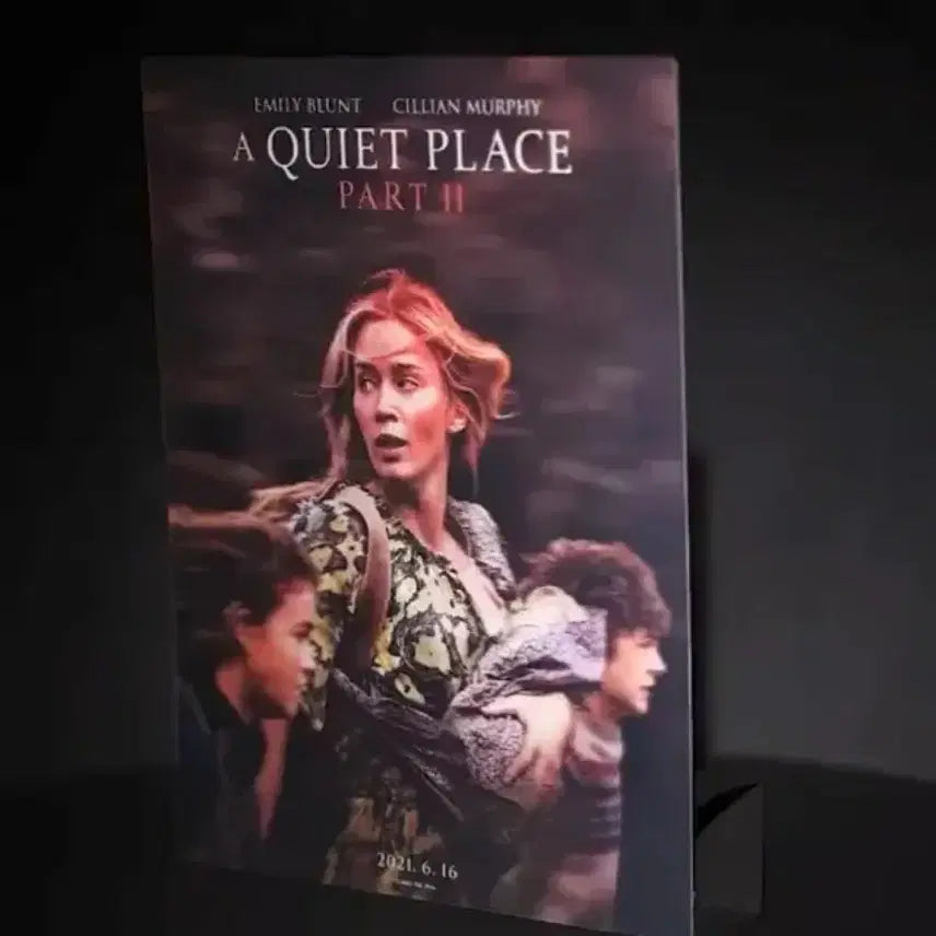 [BUNJANG] A Quiet Place Part II Art Card / [영화 굿즈] 콰이어트 플레이스2 아트카드