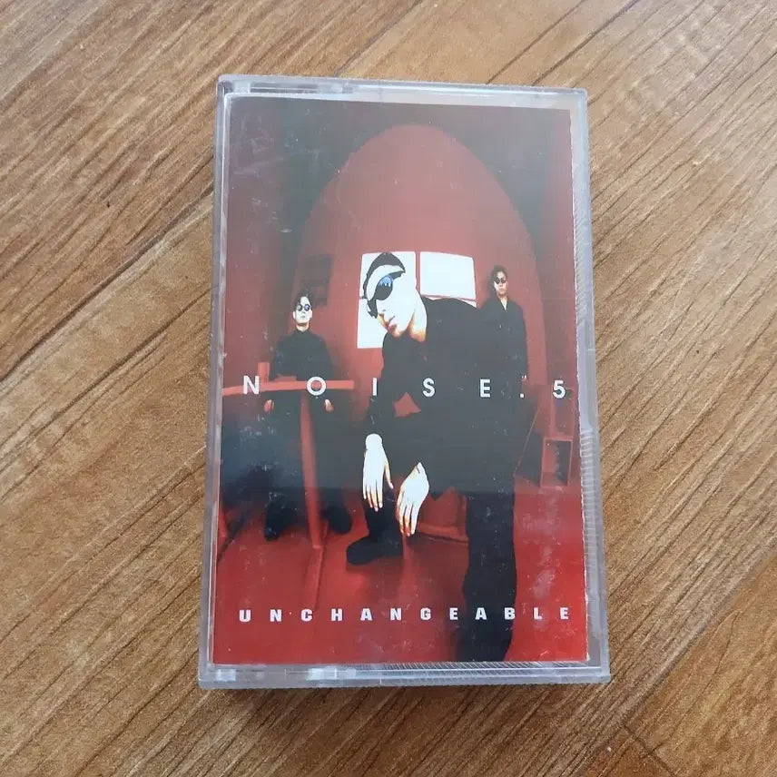[BUNJANG] Noise 5th Album Cassette Tape / 노이즈5집 카세트테이프