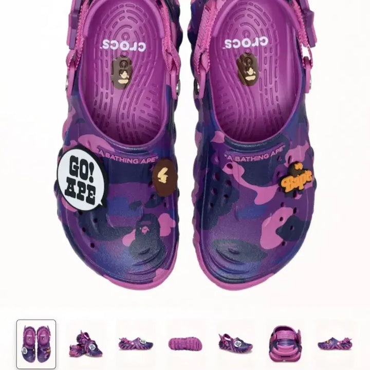 [BUNJANG] BAPE x Crocs Clog (Size 10 US / 270mm) / 베이프 크록스(310 -> 270)