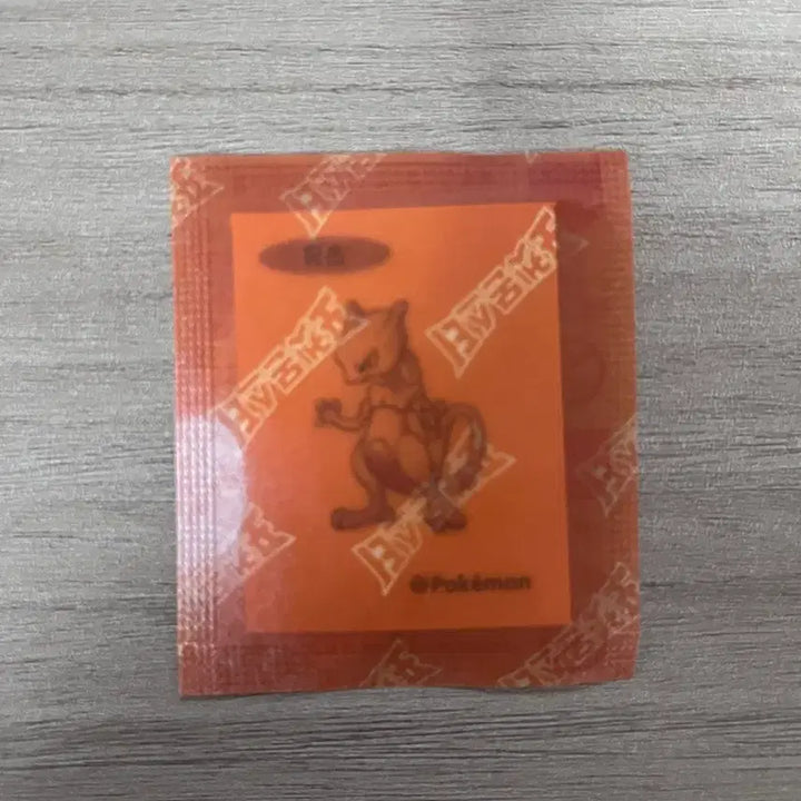 [BUNJANG] Pokemon Bread 30th Anniversary Mewtwo Stickers / 포켓몬빵 30주년 뮤츠 띠부씰 팝니다