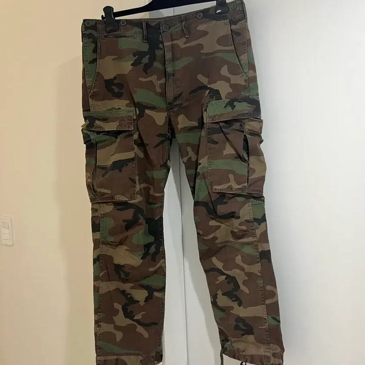 [BUNJANG] Polo Ralph Lauren Camo Cargo Pants / (34) 폴로랄프로렌 카모 팬츠