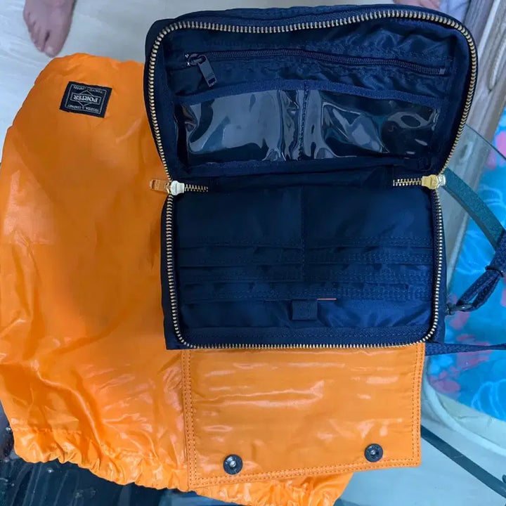 [BUNJANG] Porter Tanker Shoulder Bag (Iron Blue) / 포터 탱커 숄더백(아이언블루)팝니다!!