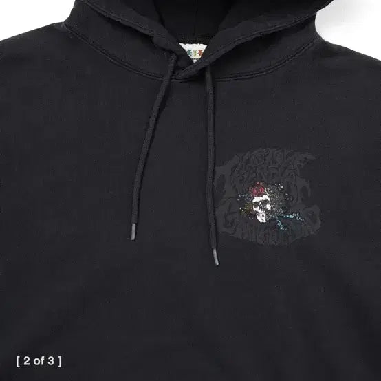 [BUNJANG] thisisneverthat x Grateful Dead Hoodie Black Large / 디스이즈네버댓x그레이트풀데드 후드