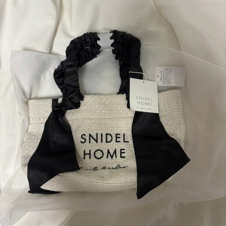 [BUNJANG] Snaidel Home Tweed Bag / 새상품 스나이델홈 트위드 백 가방