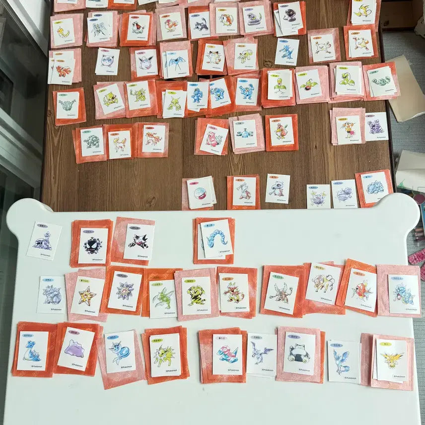 [BUNJANG] Pokémon 30th Anniversary Artwork "Tteubuseal" Stickers / 최신 포켓몬스터 띠부씰 30주년 아트 워크 판매 합니다