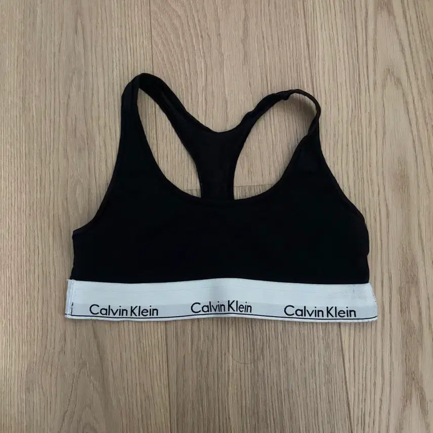 [BUNJANG] Calvin Klein Bra Black Size S / 케빈클라인 브라