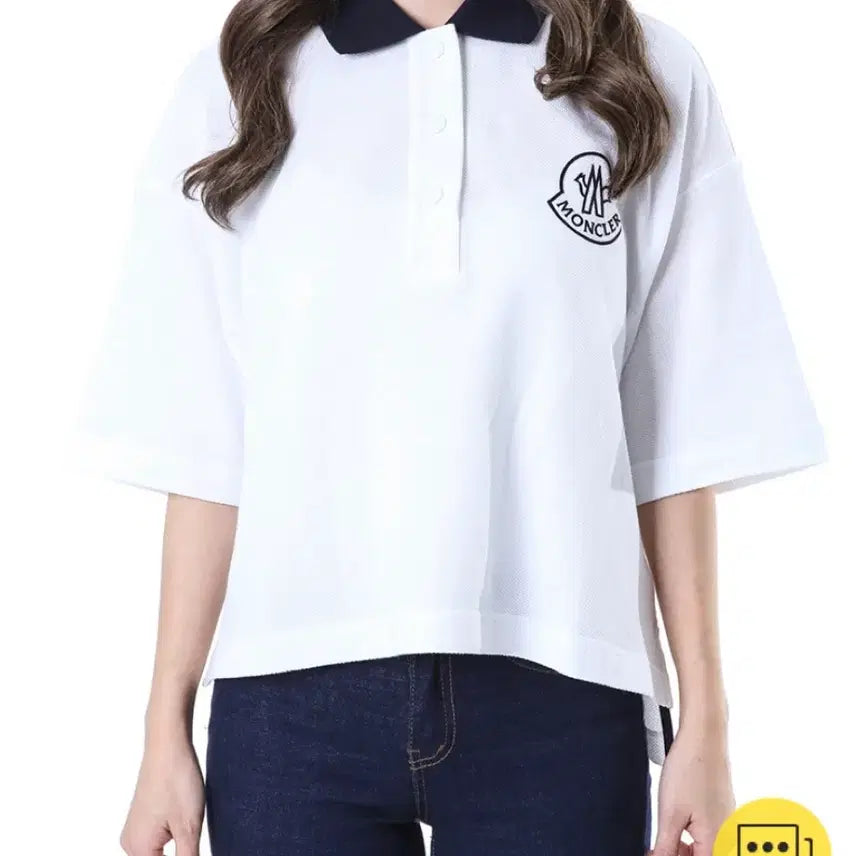 [BUNJANG] Moncler Big Logo Patch Women&
