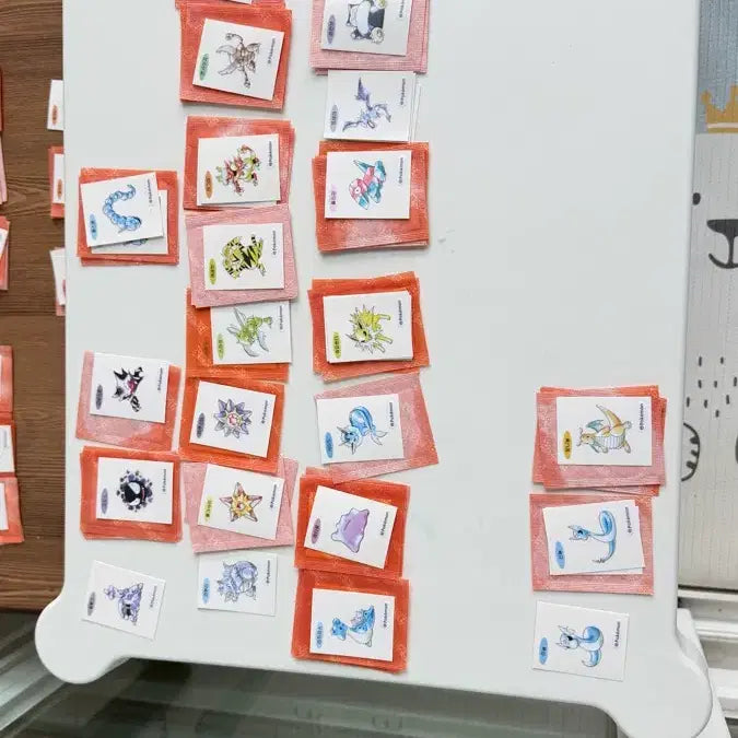 [BUNJANG] Pokemon 30th Anniversary Artwork Stickers / 최신 포켓몬 30주년 아트 워크 스티커 띠부씰 팝니다