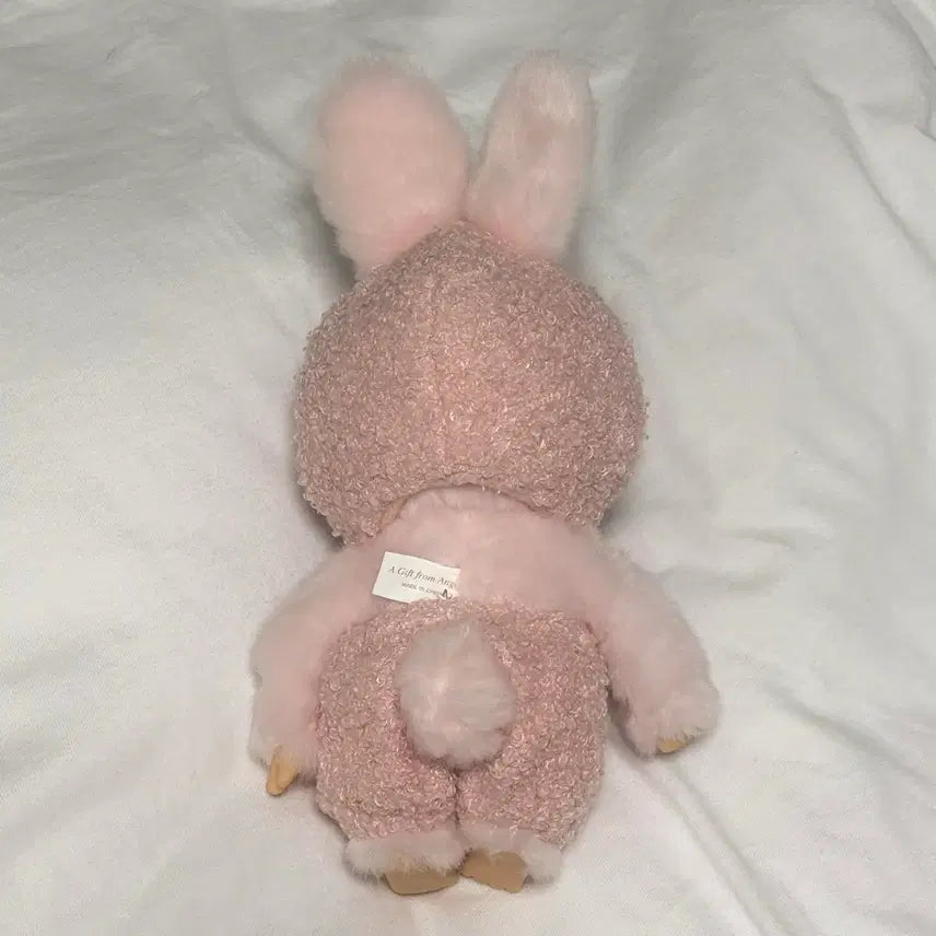[BUNJANG] Chimu-tan Mokomoko Bunny S Size Vintage Monchhichi / 가격 고정) 레어 치무탄 모코모코 버니 S사이즈 고전 몬치치