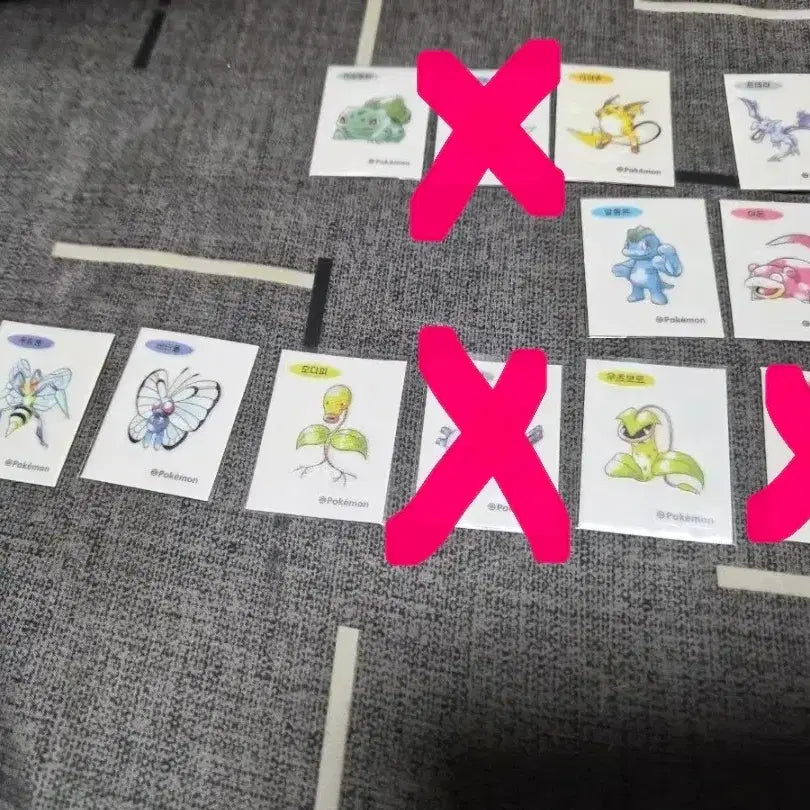 [BUNJANG] Pokemon Bread 30th Anniversary Sticke / 교환 아트웍 30주년 포켓몬빵 띠부띠부씰 띠부씰