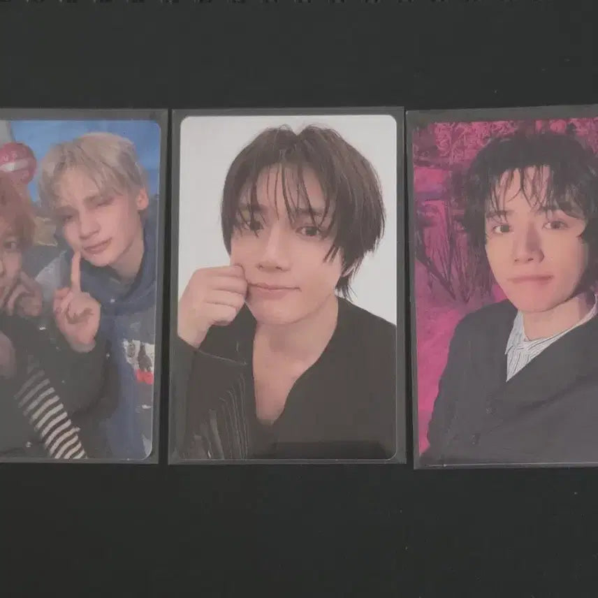 [BUNJANG] TXT Beomgyu Taehyun Hueningkai Photocard / 투바투 범규 태현 휴닝카이 포카 가시잠바