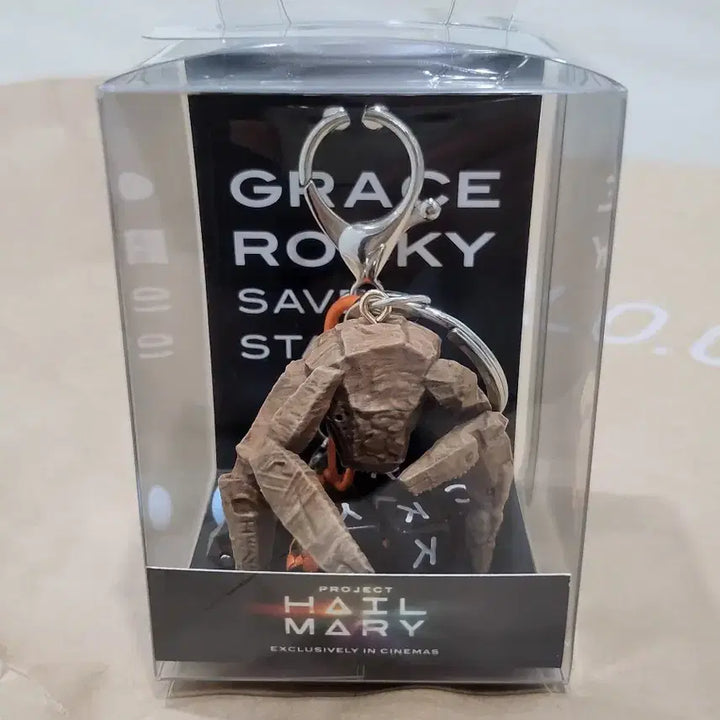 [BUNJANG] Project Hail Mary Loki Keyring (Merch Package) - Sealed / [안전포장] 미개봉 프로젝트헤일메리 로키 키링 (굿즈패키지)