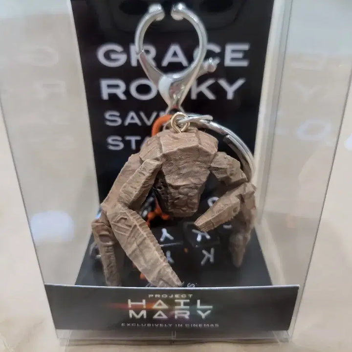 [BUNJANG] Project Hail Mary Loki Keyring (Merch Package) - Sealed / [안전포장] 미개봉 프로젝트헤일메리 로키 키링 (굿즈패키지)