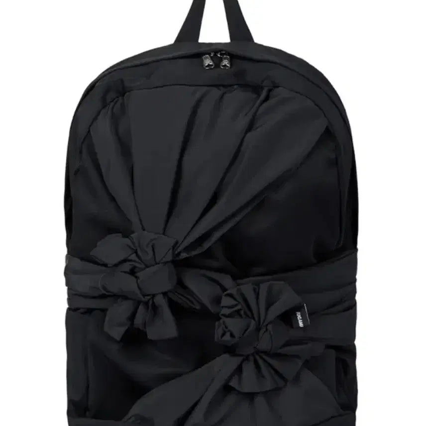 [BUNJANG] IUGAMAKARAS Black Backpack / 이우가마카라스 백팩