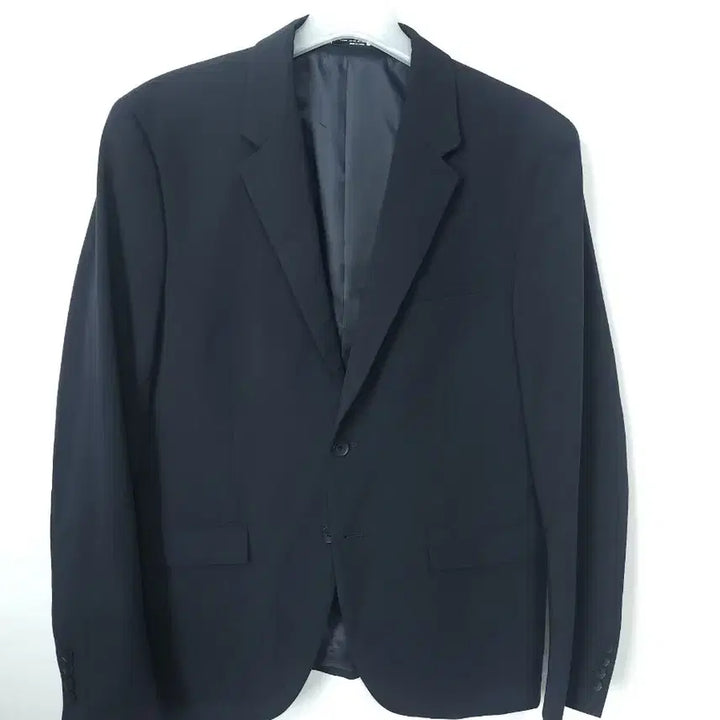 [BUNJANG] Zara Slim Fit Blazer Jacket Navy L / ZARA 슬림핏 블레이저 자켓 네이비 100 L 새제품급