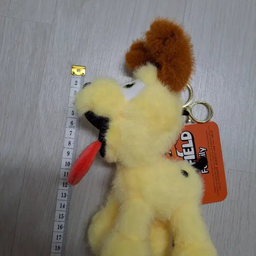 [BUNJANG] Garfield Plush Keychain New / 가필드 봉제인형 키링 새상품
