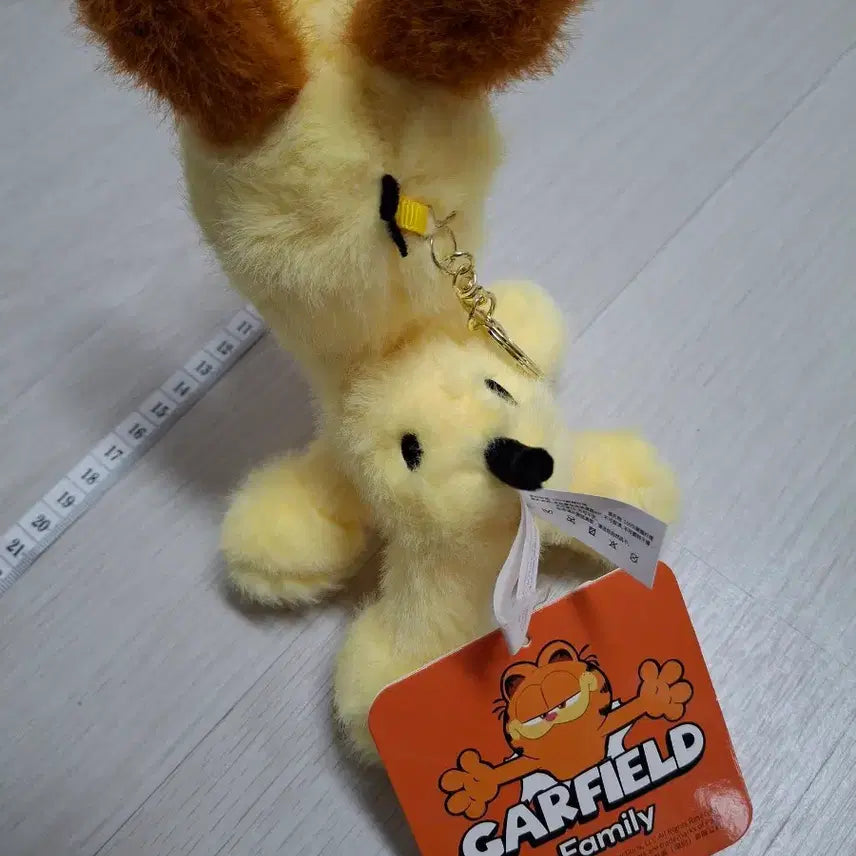 [BUNJANG] Garfield Plush Keychain New / 가필드 봉제인형 키링 새상품
