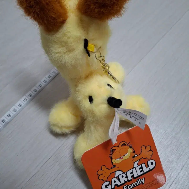 [BUNJANG] Garfield Plush Keychain New / 가필드 봉제인형 키링 새상품