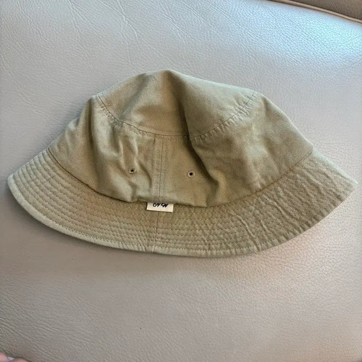 [BUNJANG] Nothing Written Khaki Bucket Hat / 낫띵리튼 버킷햇 카키