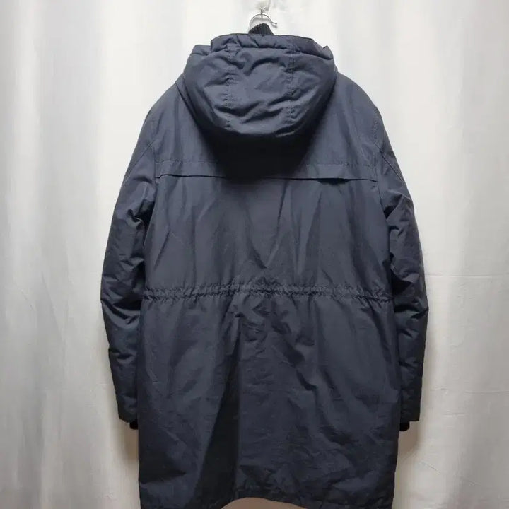 [BUNJANG] SERIES Hooded Long Padding Jacket / 시리즈 후드 롱패딩