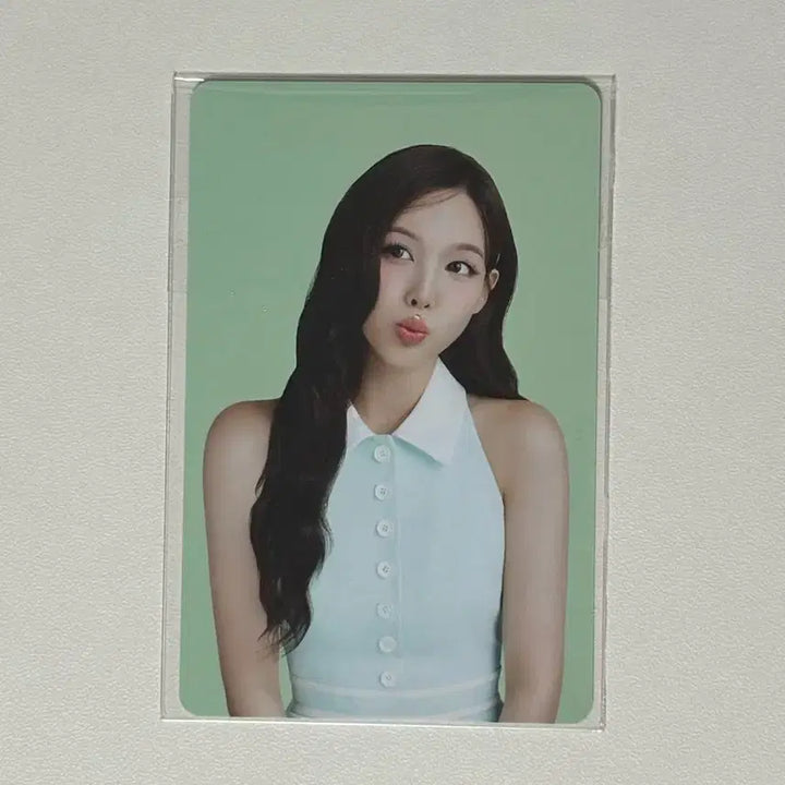 [BUNJANG] TWICE Nayeon Kombucha Photocard (Sealed) / 트와이스 나연 콤부차 포카