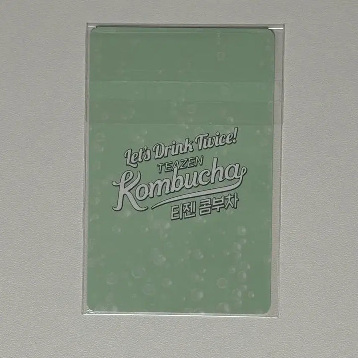 [BUNJANG] TWICE Nayeon T-Gen Kombucha Photocard / 트와이스 나연 티젠 콤부차 포카