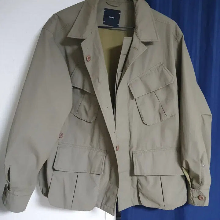 [BUNJANG] Il Corsso Jungle Fatigue Field Jacket XXL / [110]일꼬르소 정글 퍼티그 필드자켓 xxl
