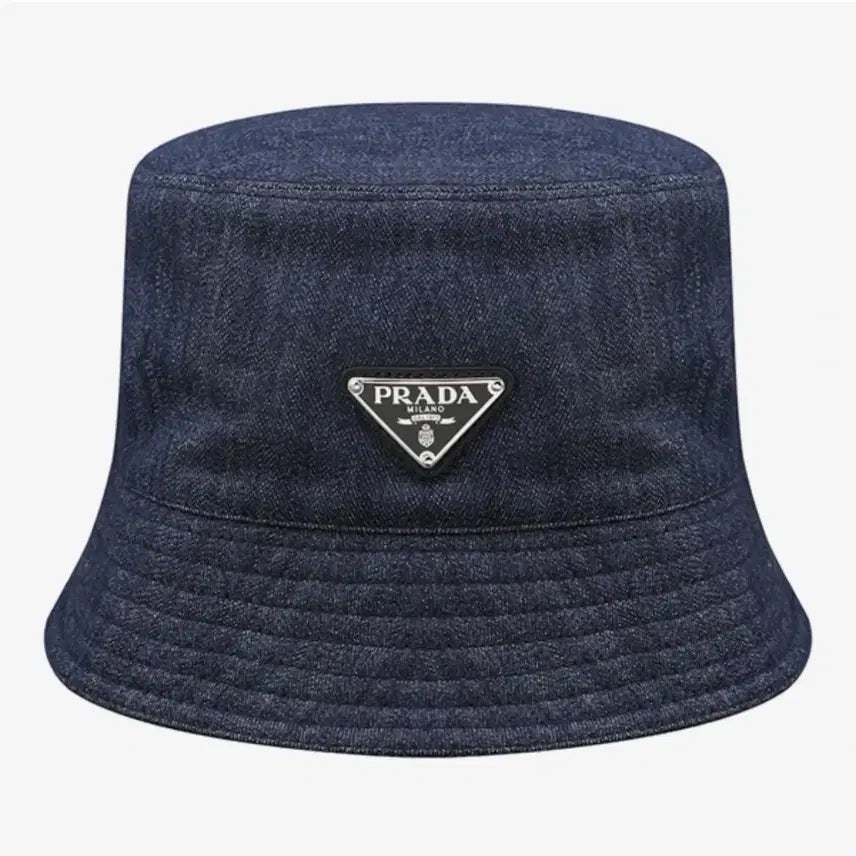 [BUNJANG] Prada Denim Bucket Hat XL / 프라다 데님 버킷햇 xl