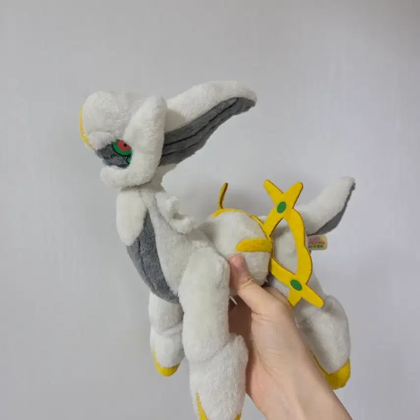 [BUNJANG] Pokemon Arceus Get Kimi ni Kimeta Plush / [레어/정품] 포켓몬 아르세우스 Get 너로 정했다 인형