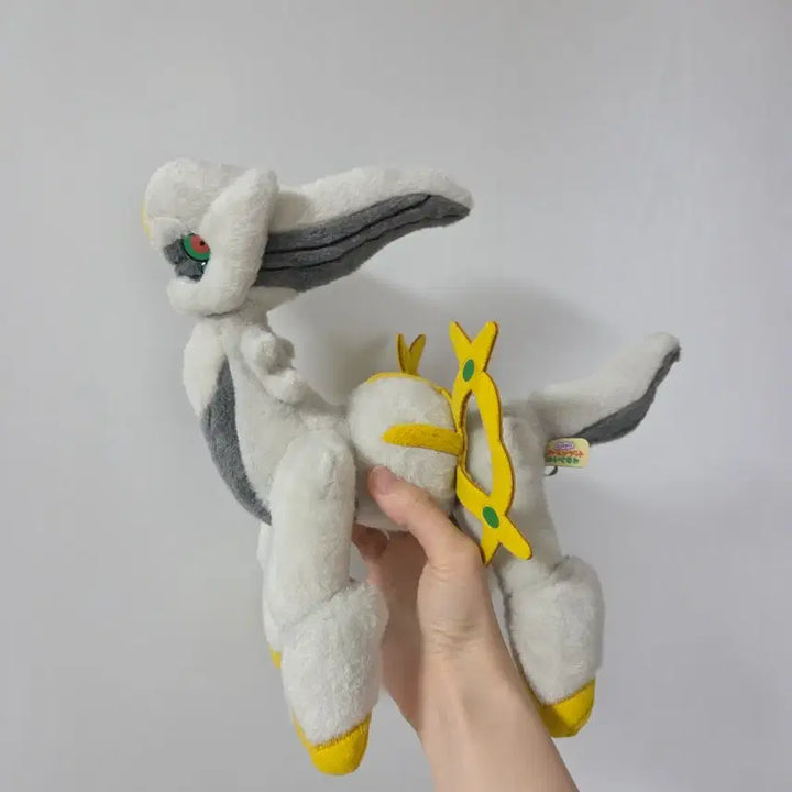 [BUNJANG] Pokemon Arceus Get Kimi ni Kimeta Plush / [레어/정품] 포켓몬 아르세우스 Get 너로 정했다 인형