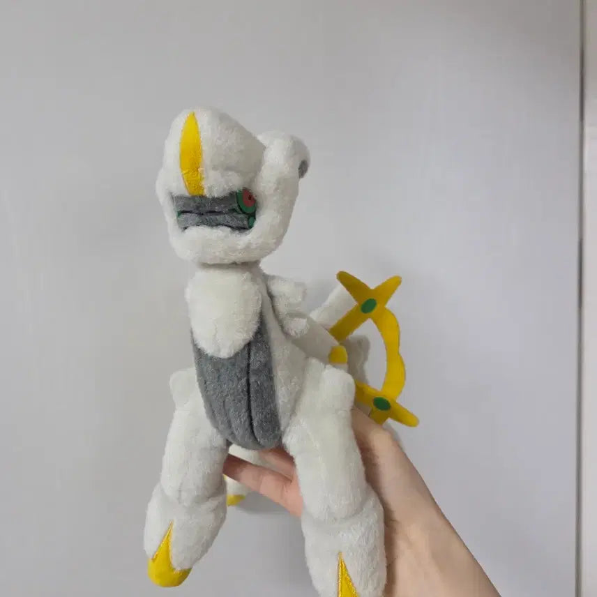 [BUNJANG] Pokemon Arceus Get Kimi ni Kimeta Plush / [레어/정품] 포켓몬 아르세우스 Get 너로 정했다 인형