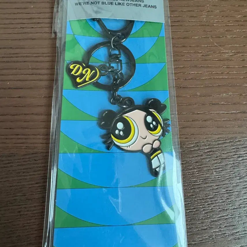 [BUNJANG] NewJeans Powerpuff Girls Danielle Keychain Sealed / 뉴진스 파워퍼프걸 다니엘 키링 미개봉 새제품