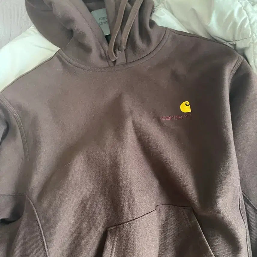 [BUNJANG] Carhartt Hooded Sweatshirt S / 칼하트 후드티 S