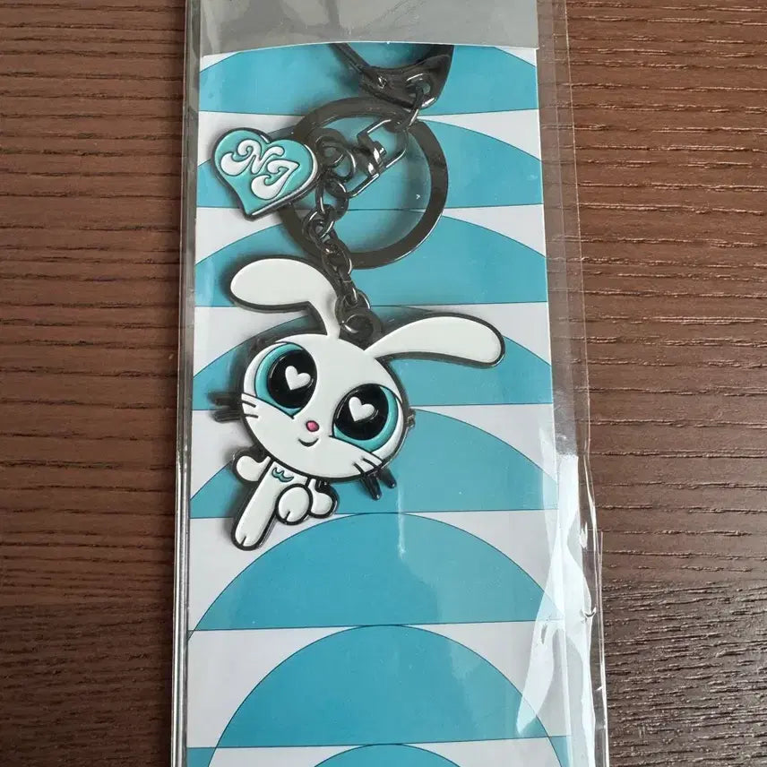 [BUNJANG] NewJeans Powerpuff Girls Bunny Keyring (Sealed) / 뉴진스 파워퍼프걸 버니 키링 미개봉 새제품