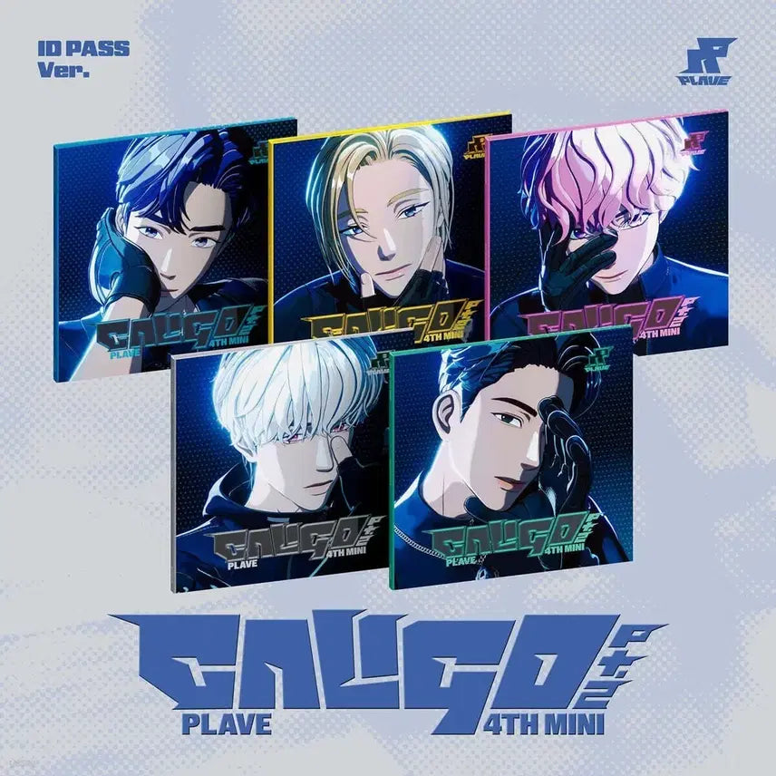 [BUNJANG] PLAVE Calligo 2 ID PASS Album Sealed All Members / 플레이브 칼리고2 아이디패스 앨범 미개봉 새상품 올멤 수수료 포함