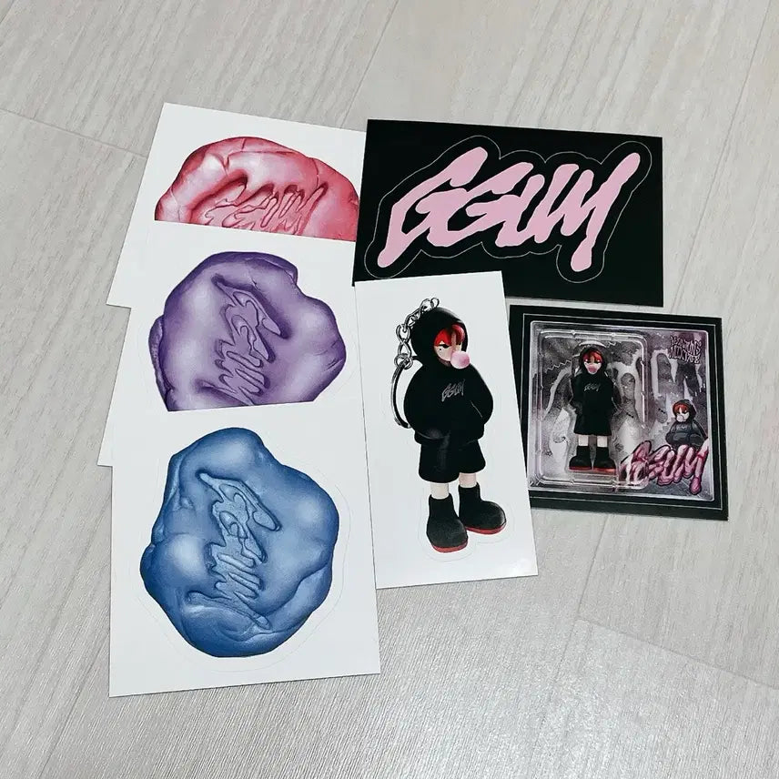 [BUNJANG] TXT Yeonjun Ggum Promotion Sticker Bundle Set / 투바투 연준 껌 ggum 프로모션 스티커 일괄