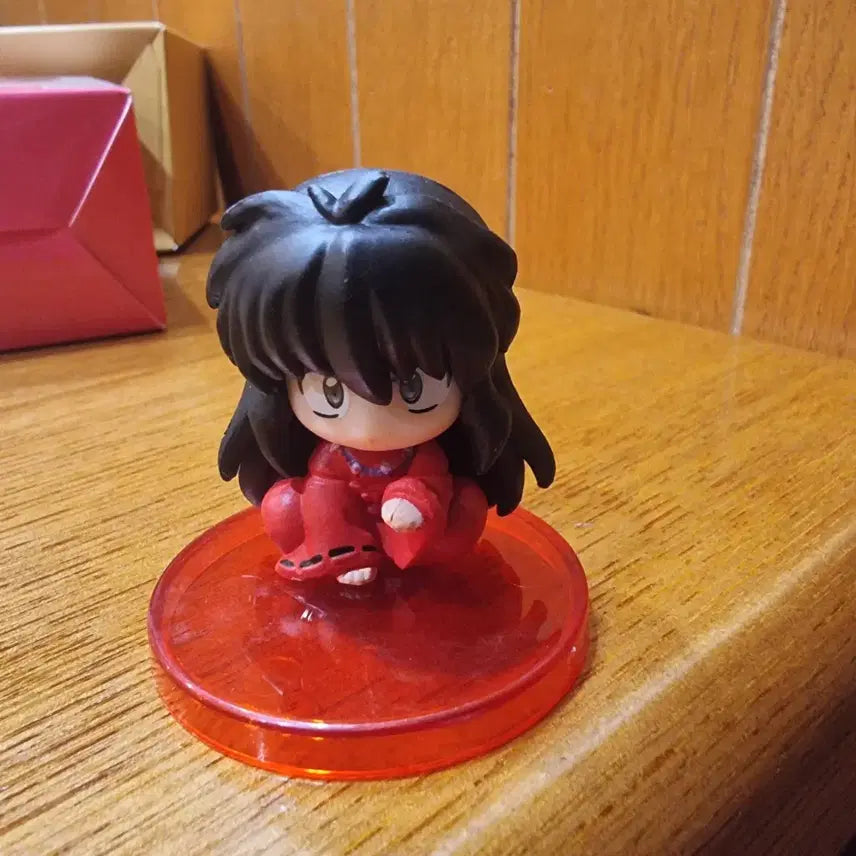 [BUNJANG] Inuyasha Mini Figures Set (2 Types) / 이누야샤 미니 피규어 2종 일괄