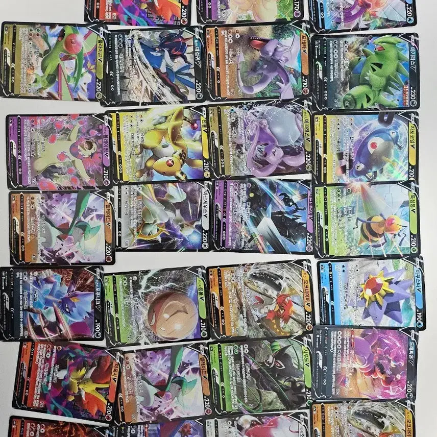 [BUNJANG] Pokemon Card Rare Rares Collection / 포켓몬카드 RR모음