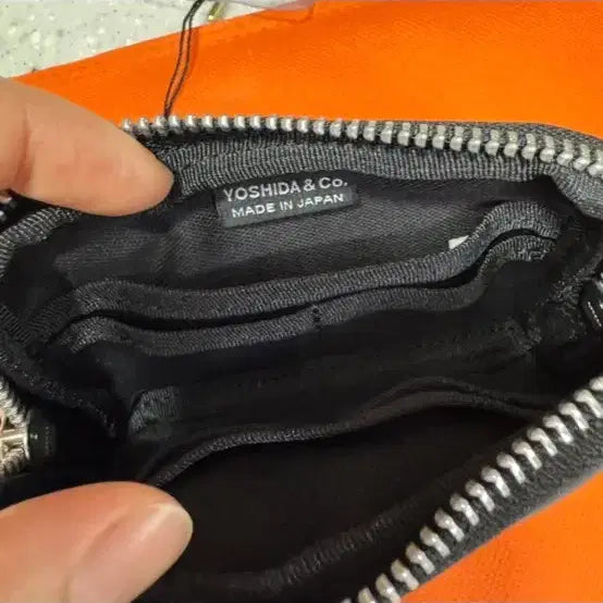 [BUNJANG] Porter Freestyle Multi Coin Case Black / 요시다포터 멀티코인 케이스 지갑