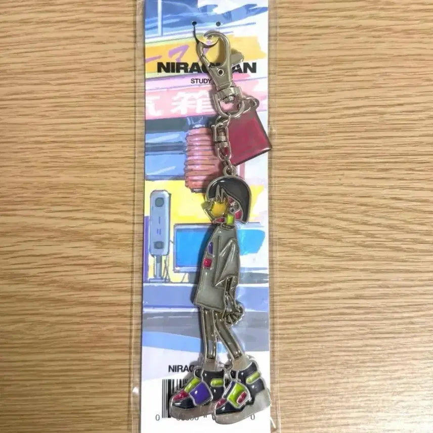 [BUNJANG] Zutto Mayoi Nira Metal Keychain (Sealed) / 즛토마요 니라 키홀더 미개봉 판매합니다