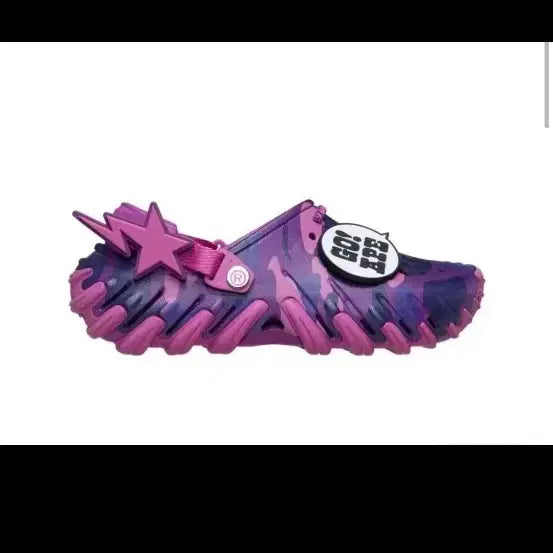 [BUNJANG] BAPE x Crocs Classic Clog Purple / 베이프 크록스 ro 퍼플 280
