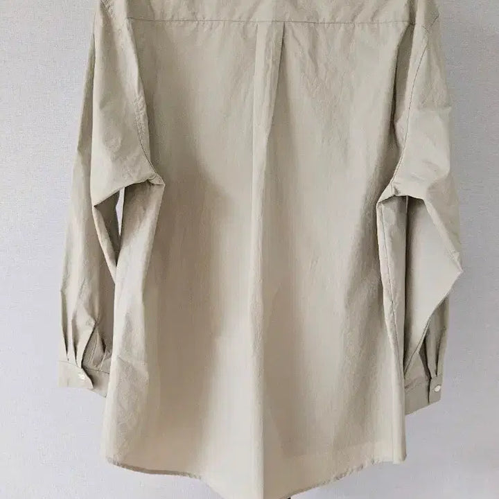 [BUNJANG] High Quality Beige Shirt / 고퀄리티 베이지셔츠