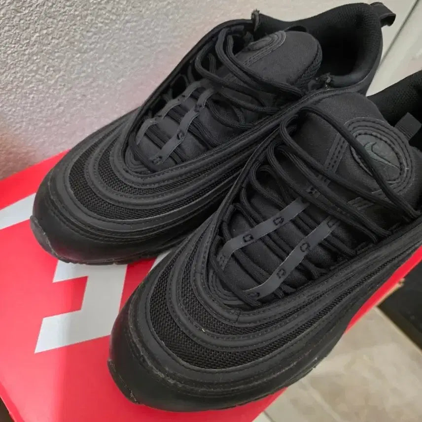 [BUNJANG] Nike Air Max 97 Dark Anthracite Next Nature / 나이키 에어맥스 97 블랙 앤트러사이트