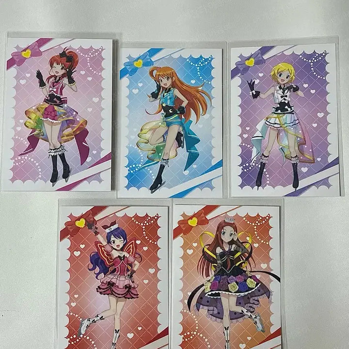 [BUNJANG] Pretty Series 15th Anniversary EEO Exclusive Postcard Bundle Set / 프리티 시리즈 15주년 eeo 특전 엽서 포스트카드 신주쿠 팝업 일괄