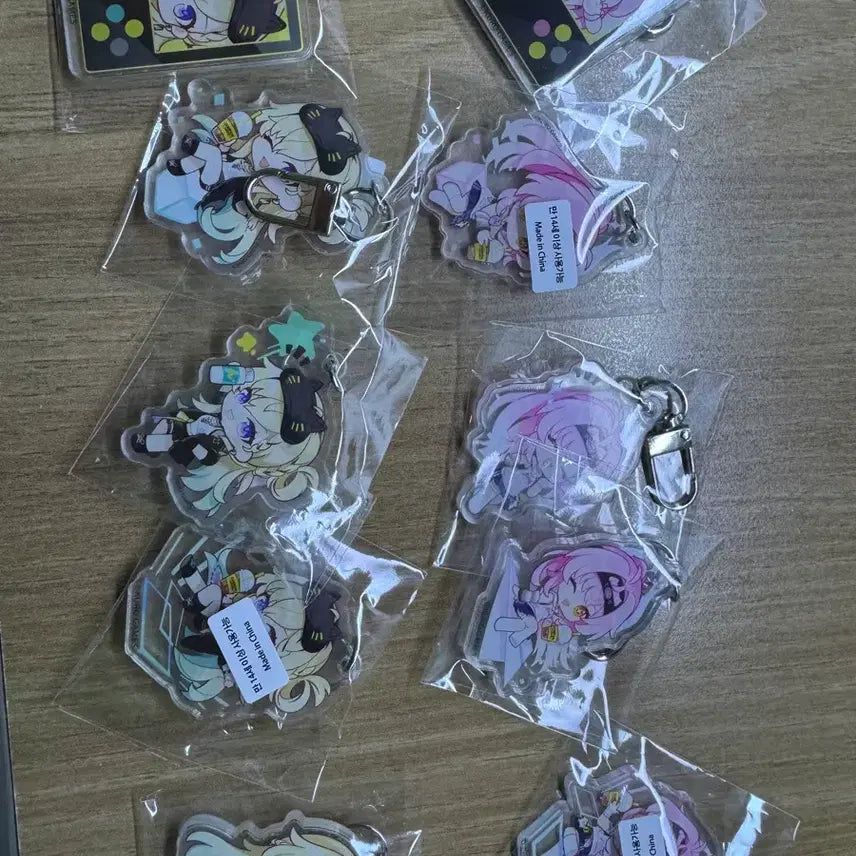 [BUNJANG] Compose Acrylic Keyring Full Set / 명조 컴포즈 아크릴 키링 풀셋