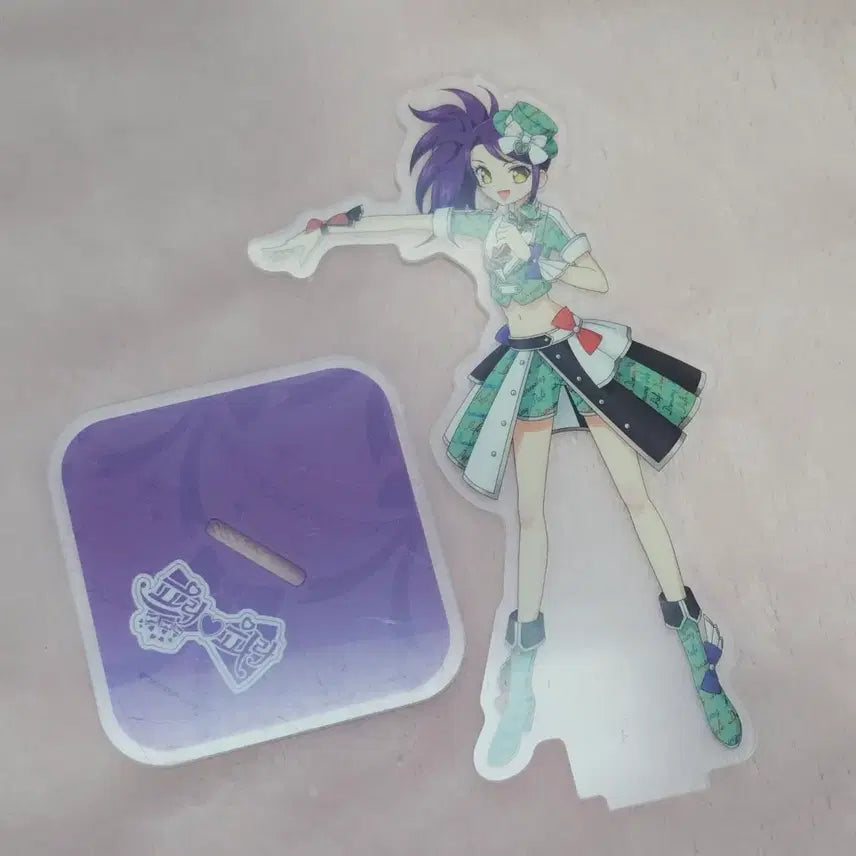 [BUNJANG] Pripara 10th Anniversary Pop-Up V Square Shion Acrylic Stand Dressing Pafé / 프리파라 10주년 팝업 브이스퀘어 토도 시온 아크릴 스탠드 드레싱파페