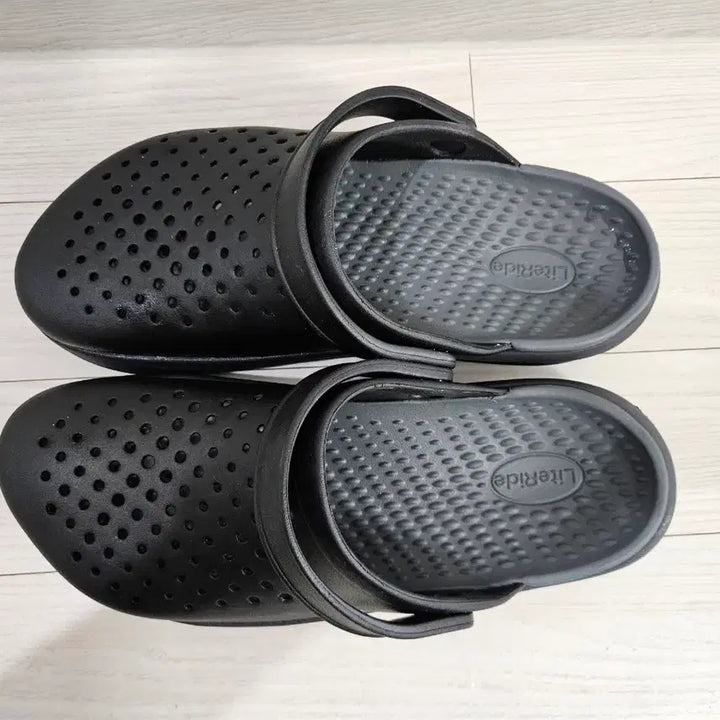 [BUNJANG] Crocs Literide Inmotion Clog Sandals Black 275 / 크록스 라이트라이드 인모션 클로그 샌들 슬리퍼 아쿠아슈즈 블랙 270